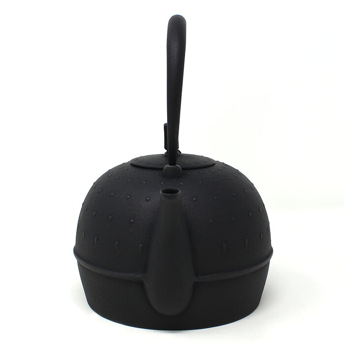 Bouilloire tetsubin « Sayu » 1 L, design contemporain, induction · Kūkan Chūzō (vue 3)