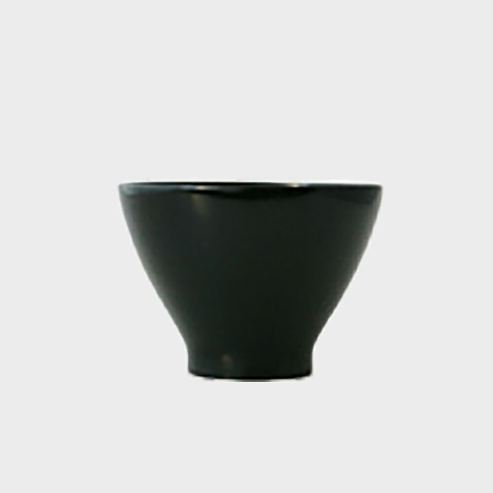 Bol « Sugiwan » laque noire, petit · Wajima Kirimoto
