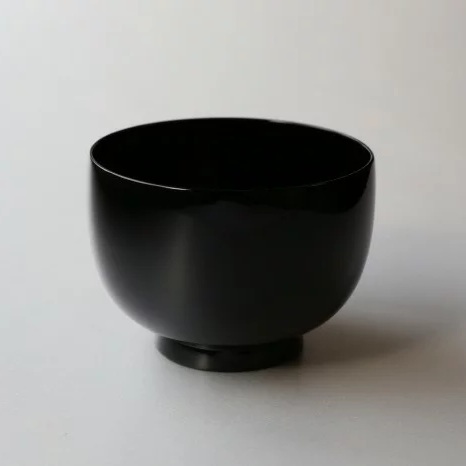 Bol à soupe laqué de Wajima « Kaikō » · Tōhachiya (vue 6)