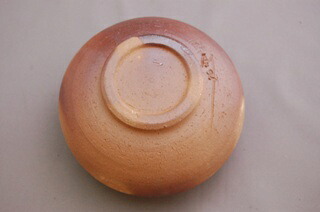 Vase plat « iki-sashi », à piquer par le dessus · Arakawa Akira (vue 5)