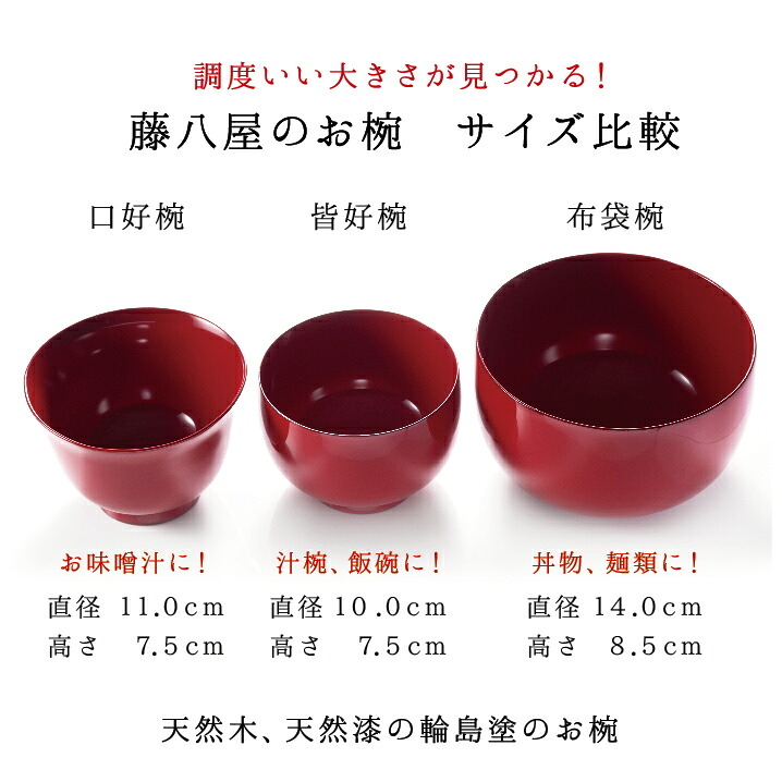Bol à soupe laqué de Wajima « Kaikō » · Tōhachiya (vue 2)