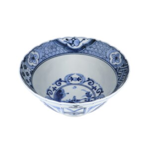Petit bol 12 cm bleu et blanc « hōshō fuyō-de » · Yamamoto Chōza